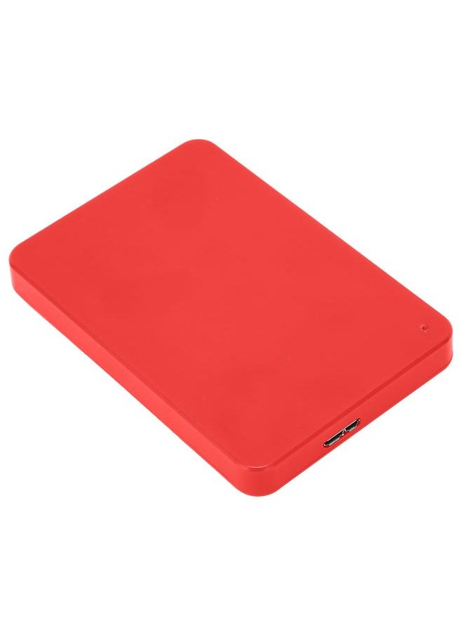 Thoraya Portable External Hard Drive HDD 160G/250G/320G/500G/1TB Storage USB3.0 Mobile Hard Drive Red 1TB  - Image 5