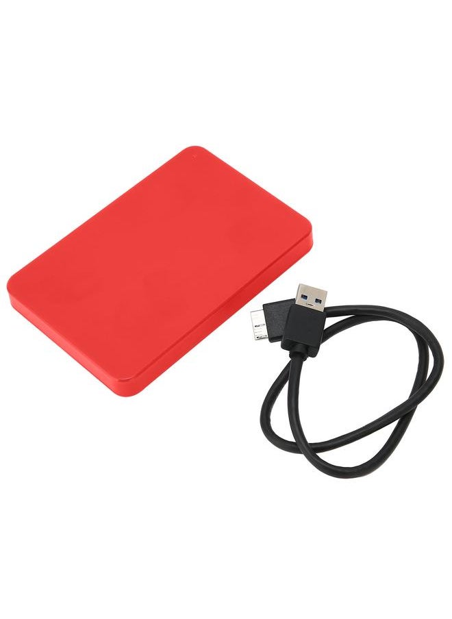 Thoraya Portable External Hard Drive HDD 160G/250G/320G/500G/1TB Storage USB3.0 Mobile Hard Drive Red 1TB  - Image 3