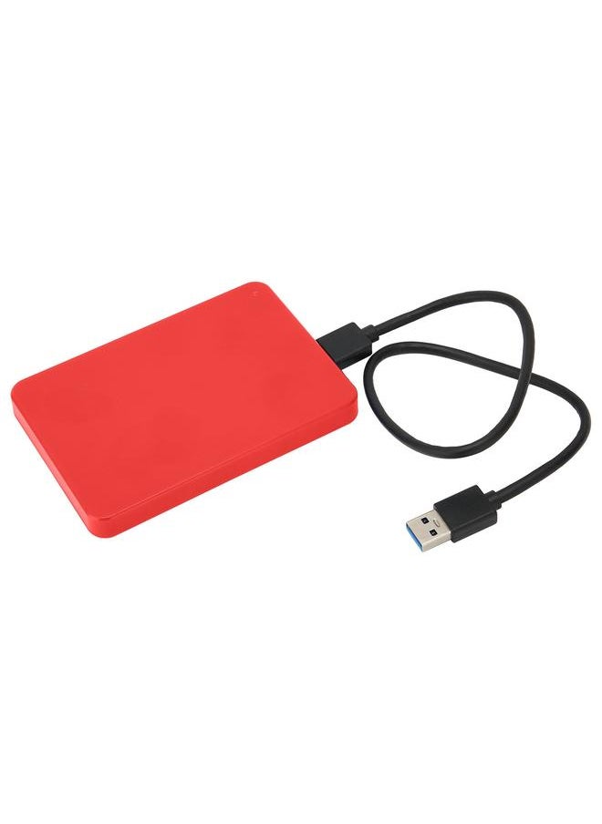 Thoraya Portable External Hard Drive HDD 160G/250G/320G/500G/1TB Storage USB3.0 Mobile Hard Drive Red 1TB  - Image 2