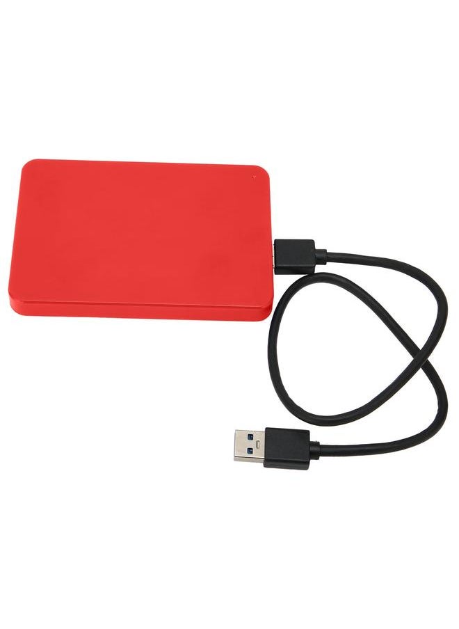 Thoraya Portable External Hard Drive HDD 160G/250G/320G/500G/1TB Storage USB3.0 Mobile Hard Drive Red 1TB  - Image 4