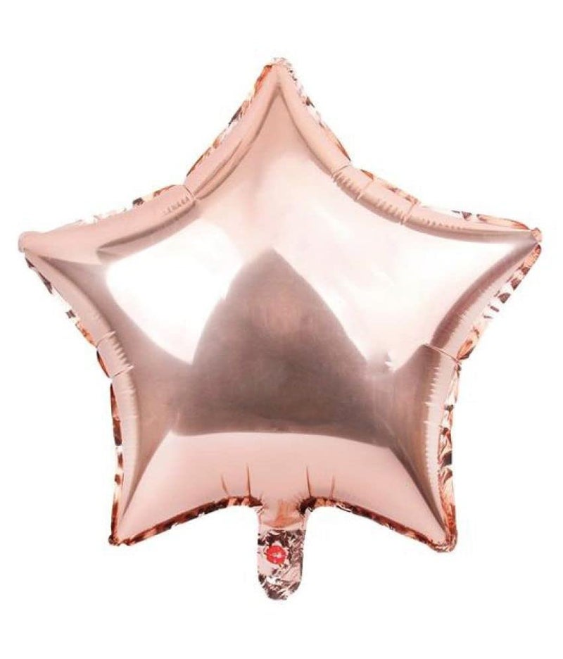 SOI DINIPROPZ Bachelorette Party Decorations Set- 5PCS Star Rose Gold Balloons | Bride To Be Decorations Set Combo | Bridal Shower Accessories - Image 3