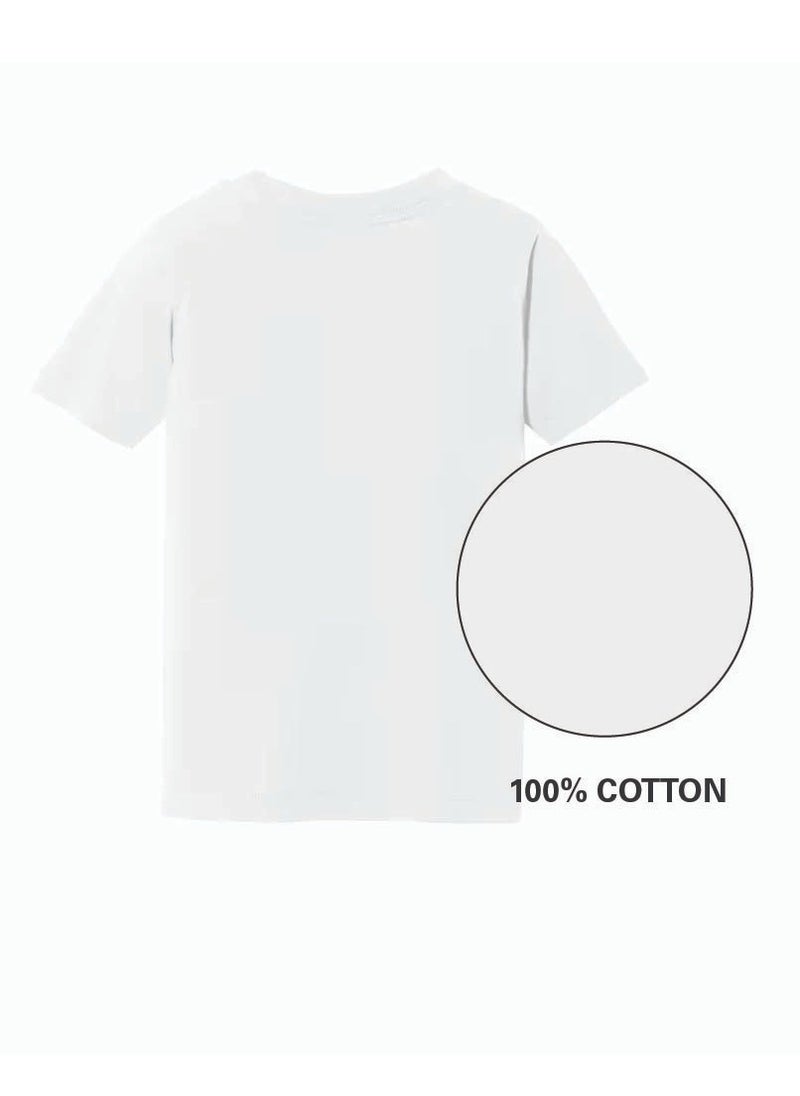 Generic - Spain Kids T-Shirt for Boys - Round Neck Short Sleeve Cotton T-Shirt - Soft and Comfortable Kids Boys Tshirt - Perfect for Spanish Souvenirs - Image 1