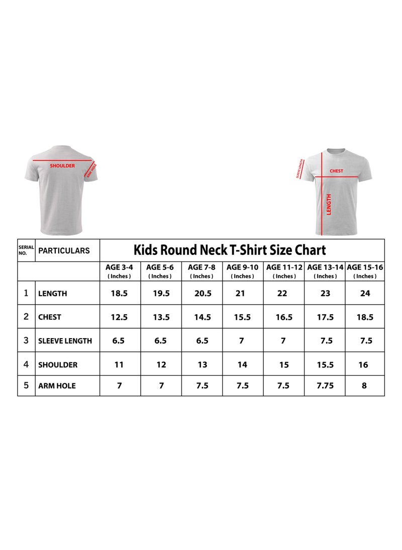 Generic - Spain Kids T-Shirt for Boys - Round Neck Short Sleeve Cotton T-Shirt - Soft and Comfortable Kids Boys Tshirt - Perfect for Spanish Souvenirs - Image 1