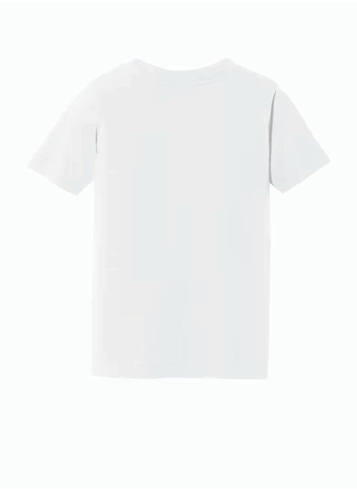 Generic - Spain Kids T-Shirt for Boys - Round Neck Short Sleeve Cotton T-Shirt - Soft and Comfortable Kids Boys Tshirt - Perfect for Spanish Souvenirs - Image 1