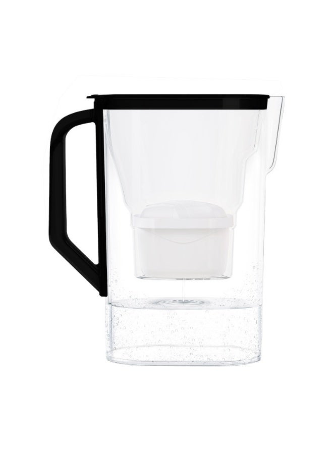 إبريق فلترة مياه ويسبر دي3 سليم أكوا ماكس سعة 2.7 لتر – أسود - Image 5