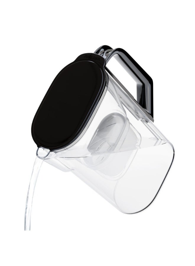 إبريق فلترة مياه ويسبر دي3 سليم أكوا ماكس سعة 2.7 لتر – أسود - Image 2