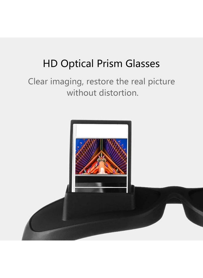 Horizontal Lazy Glasses 90°Angle Lying Down Bed Reading Prism Glasses High Definition Readers For Watching Tv Small - pzsku/Z64A4B00DF4059FA21B0BZ/45/_/1707979068/144f30c9-7fe1-45f4-bfba-c7c863f9ee8c