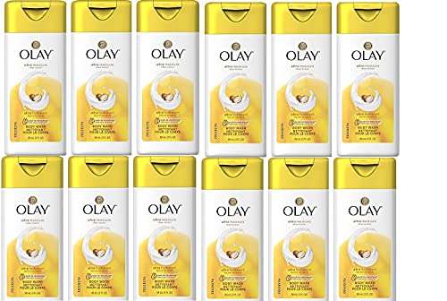Olay Body Wash Ultra Moisture 3 Ounce 12 Pack