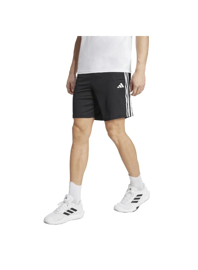 adidas شورت تدريب رجالي train essentials pique 3-stripes