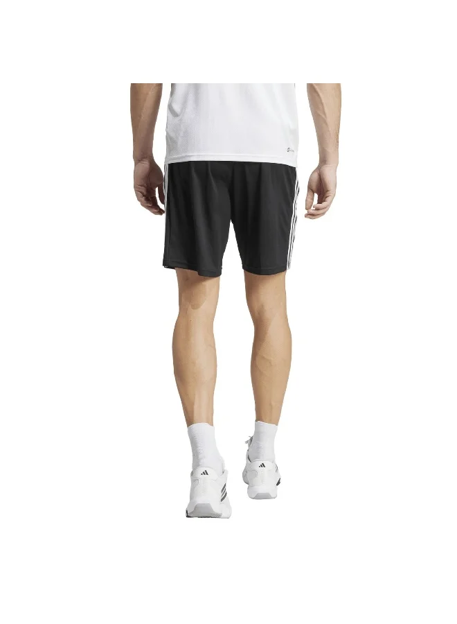 adidas شورت تدريب رجالي train essentials pique 3-stripes