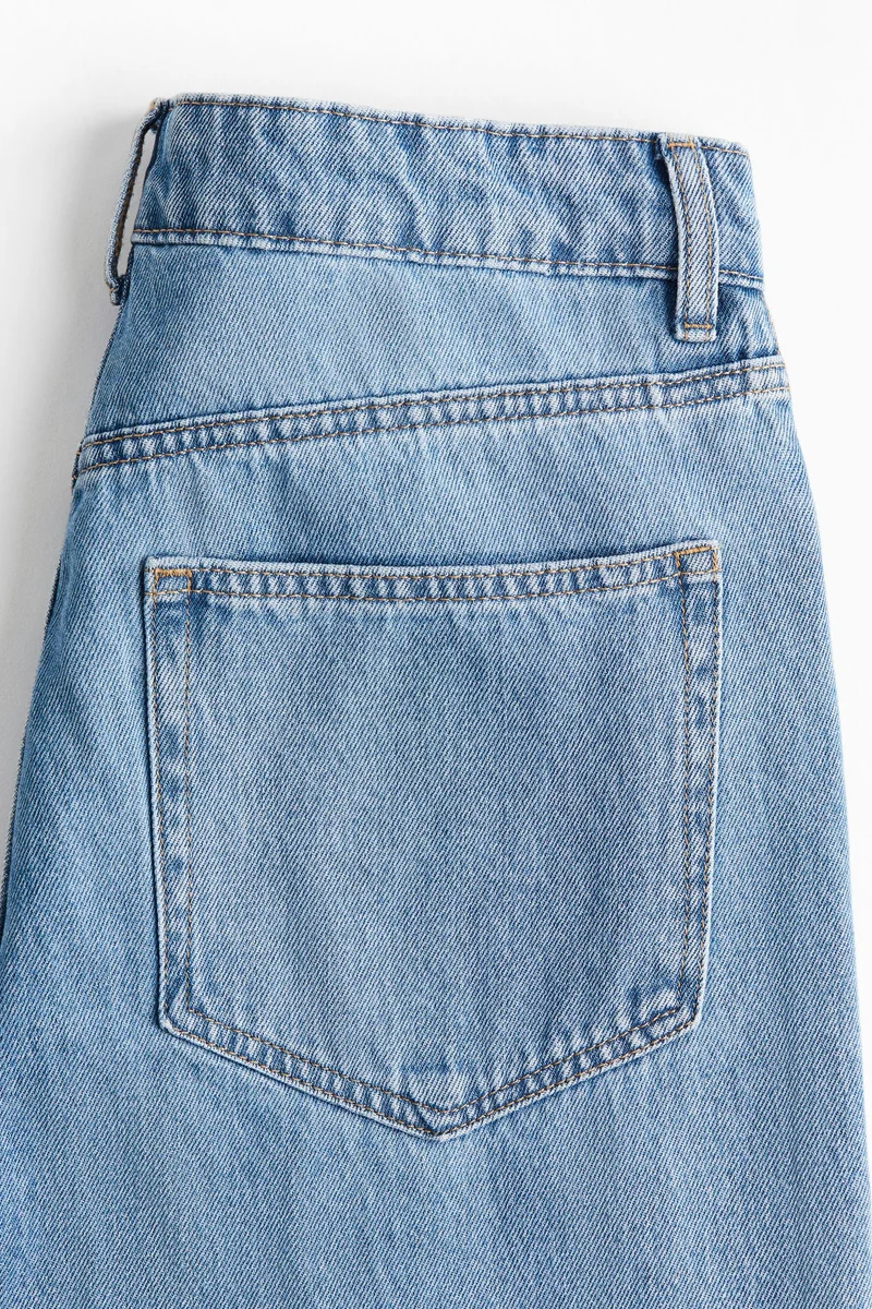H&M Wide Regular Jeans