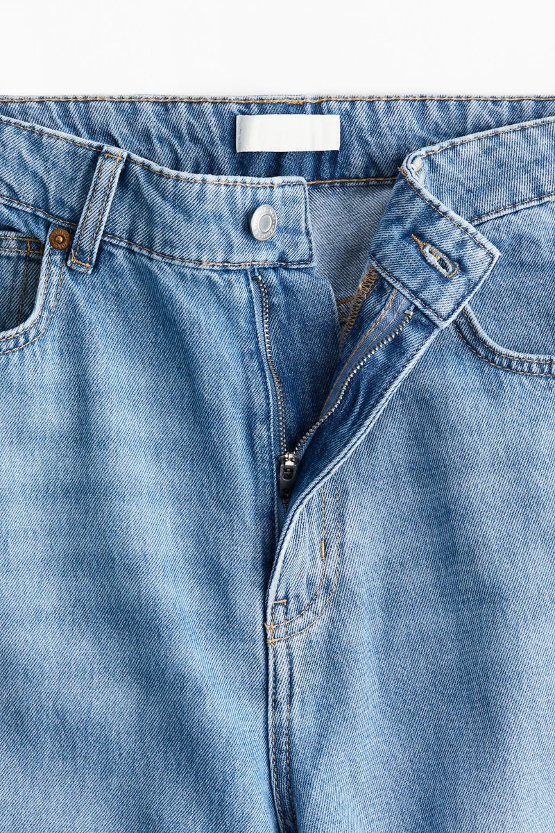 H&M Wide Regular Jeans