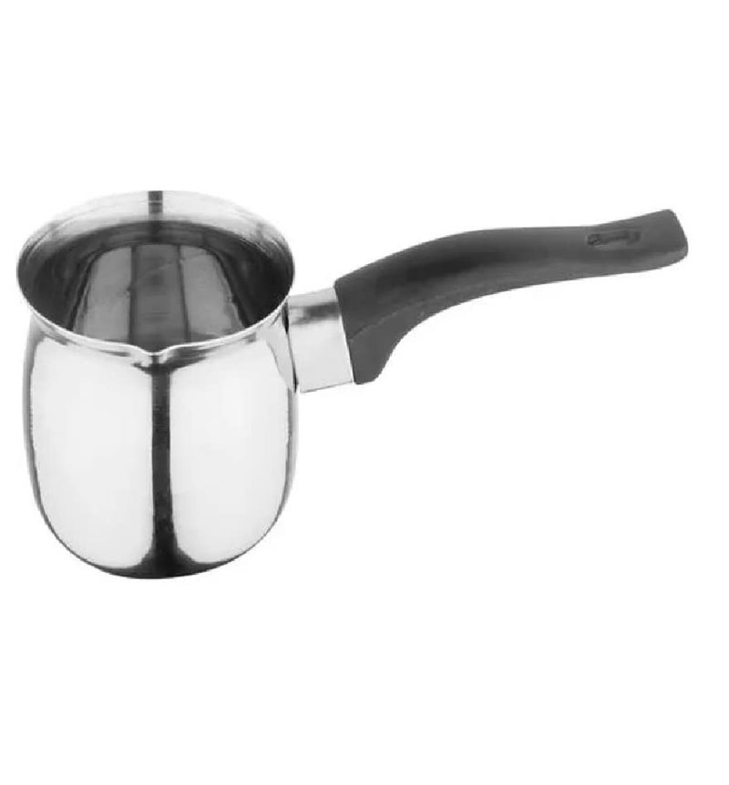 Dynore Dynore Stainless Steel Milk/Coffee/Tea Warming Maker Small Pot/Pan, with Bakelite Handle 180 ml  - Image 1