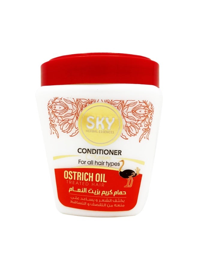 SKY Hair Conditioner Mask Cream With Ostrich Oil 500gm - Image 1