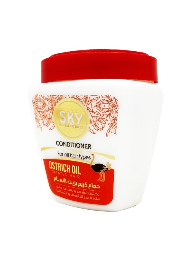 SKY Hair Conditioner Mask Cream With Ostrich Oil 500gm - Image 3