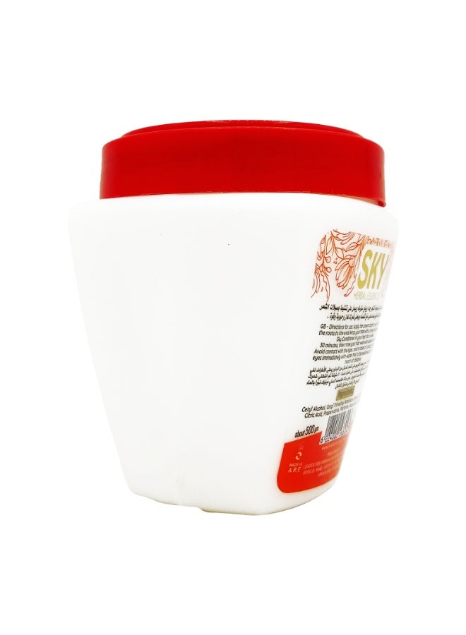 SKY Hair Conditioner Mask Cream With Ostrich Oil 500gm - Image 5