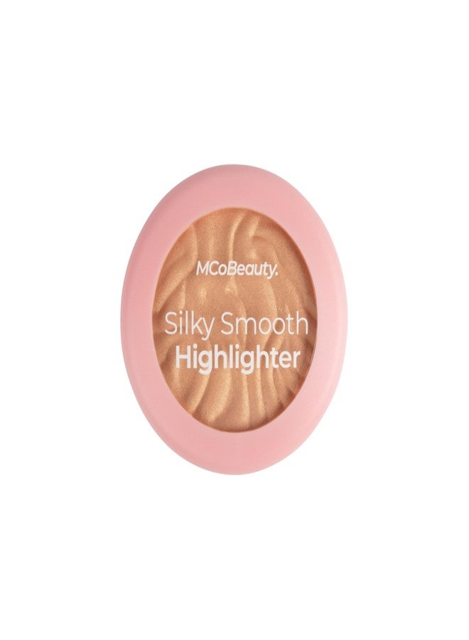 MCoBeauty Silky Smooth Highlighter, Luminous Glow, Vegan, Cruelty Free Cosmetics - Image 1