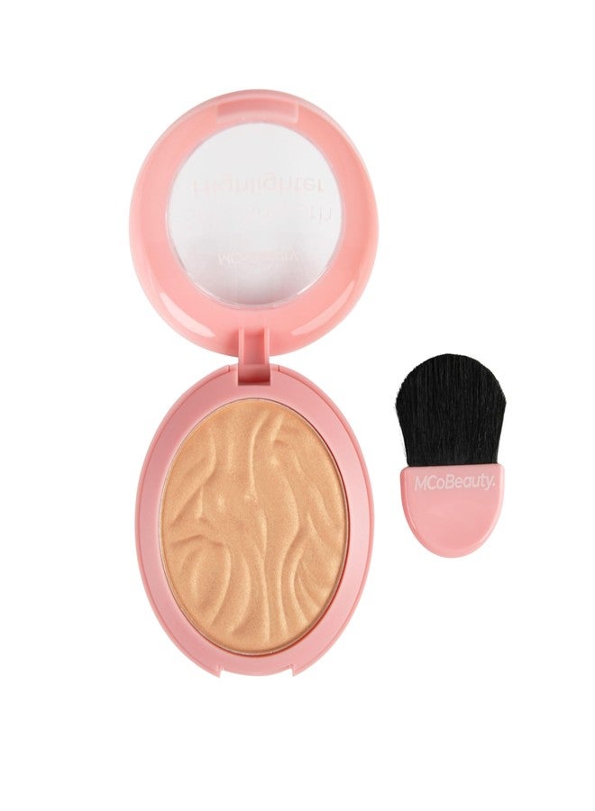 MCoBeauty Silky Smooth Highlighter, Luminous Glow, Vegan, Cruelty Free Cosmetics - Image 3
