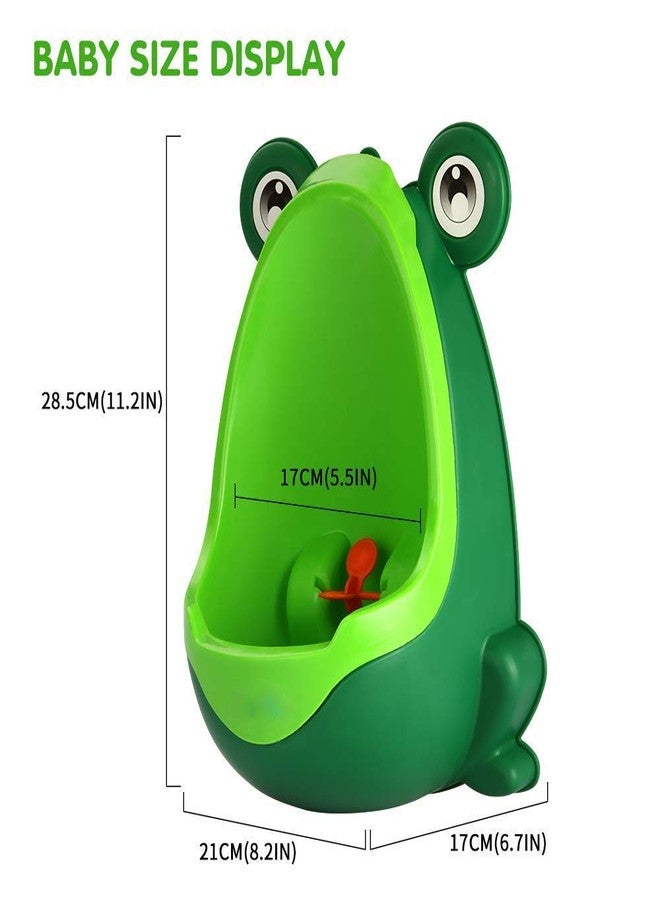 Savpesh Lovely Frog Children Kids Urinal Potty Removable Toilet Trainer Bathroom - Image 3