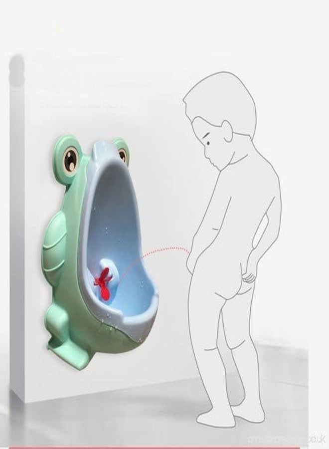 Savpesh Lovely Frog Children Kids Urinal Potty Removable Toilet Trainer Bathroom - Image 4