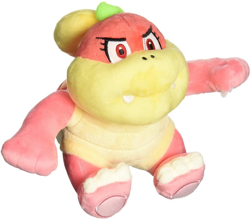 Little Buddy USA Super Mario All Star Collection Bun BunPom Pom Stuffed Plush Pink Multicolor 6 l x 45 w x 65 h 1452 - Image 2