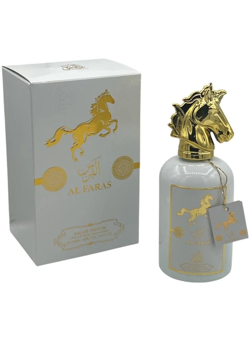 الفنون عطر الفرس وايت أو دو بارفيوم من الفنون - 100 مل - Image 1