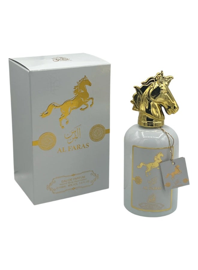 الفنون عطر الفرس وايت أو دو بارفيوم من الفنون - 100 مل - Image 2