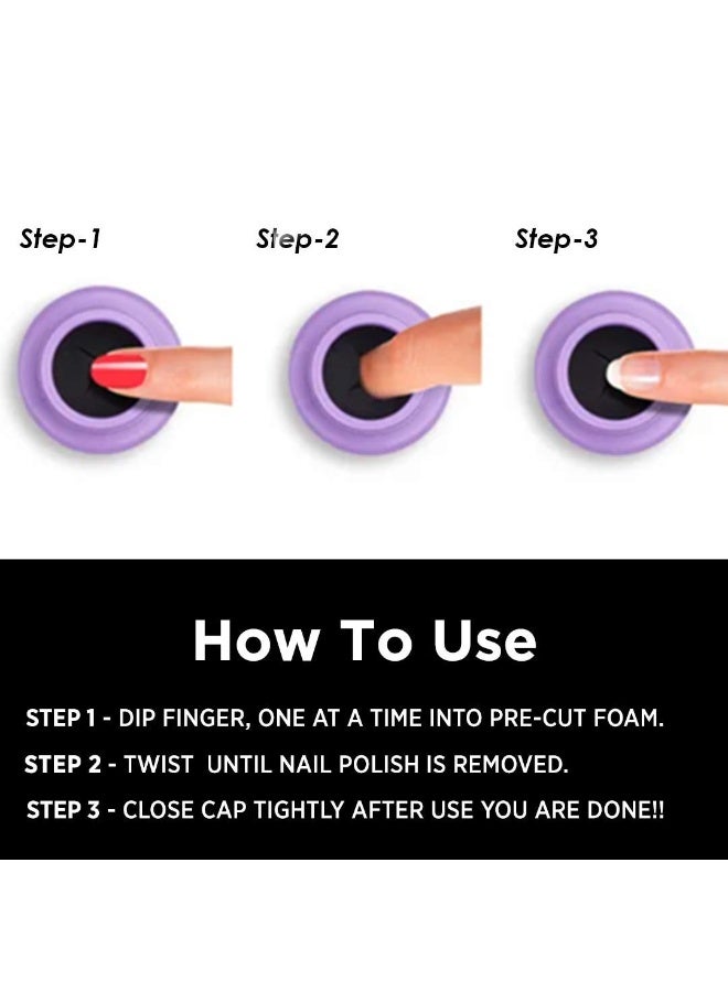 Colorbar Ultimate Nail Enamel Remover, Dark Chocolate, 80ml | Paraben Free | Enriched with Protein and Vitamin B5 | Infused with Olive Oil extracts | Strengthens and Moisturizes - Image 4