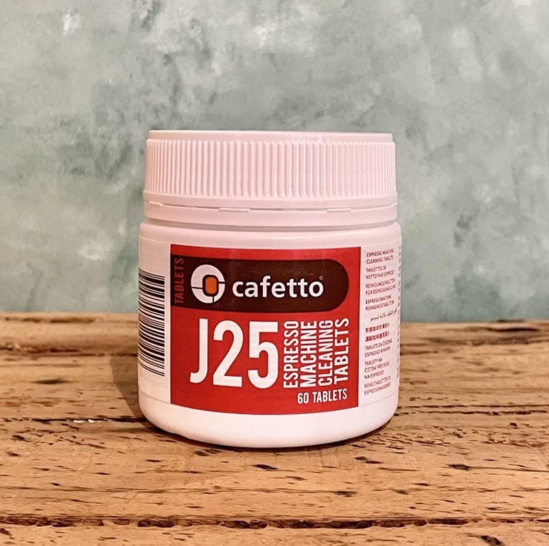 كافيتو أقراص تنظيف آلة الإسبريسو Cafetto J25 (60 قرصًا) - Image 2
