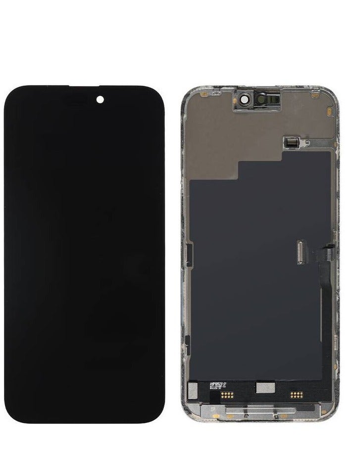 زد واي شاشة عرض LCD بديلة لجوال ايفون 15 ، شاشة LCD مقاس 6.1 انش لجوال ايفون 15 ، مع مجموعة اصلاح محول رقمي - Image 2