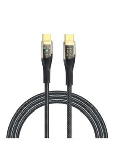 LANEX LS22CC 100W TYPE-C TO C TRANSPARENT DATA CABLE 1.2M - pzsku/Z64A53F1A6E1FAE3F05E6Z/45/_/1739140560/7a139ac7-8712-4e32-bc75-3a830ec0a3ee