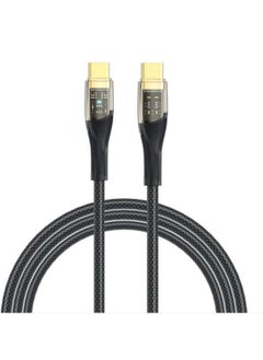 LANEX LS22CC 100W TYPE-C TO C TRANSPARENT DATA CABLE 1.2M - pzsku/Z64A53F1A6E1FAE3F05E6Z/45/_/1739141240/7cf0ed72-96ee-4b89-a50d-2d2fea435b95