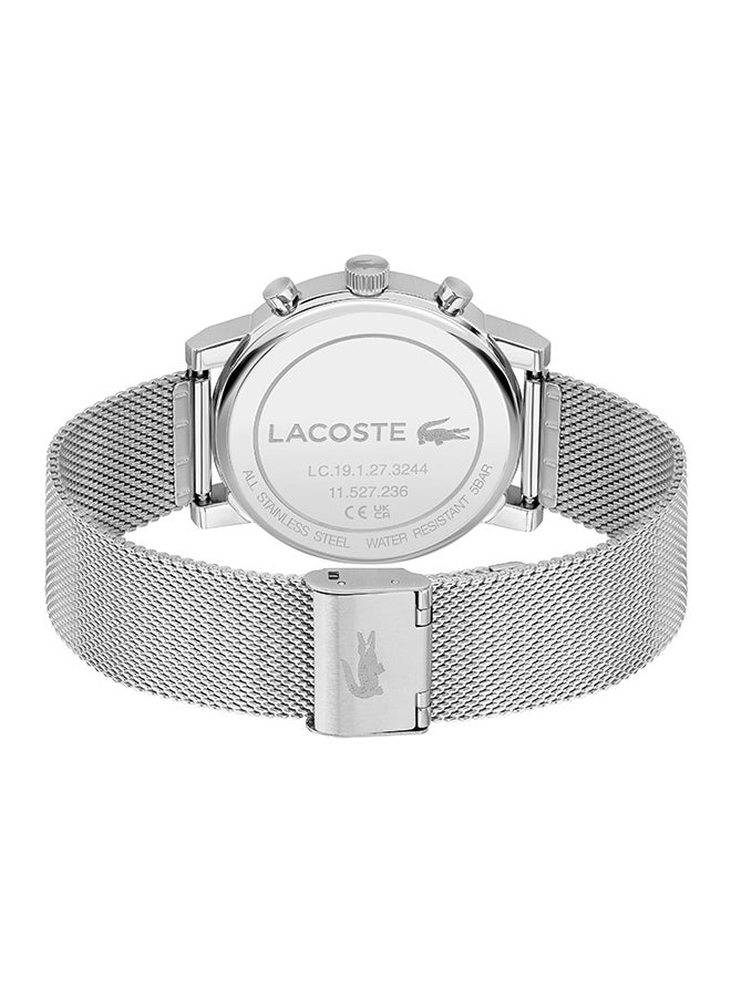LACOSTE ROUND ANALOG MEN'S GREEN CASE WATCH - 2011410 - Image 2