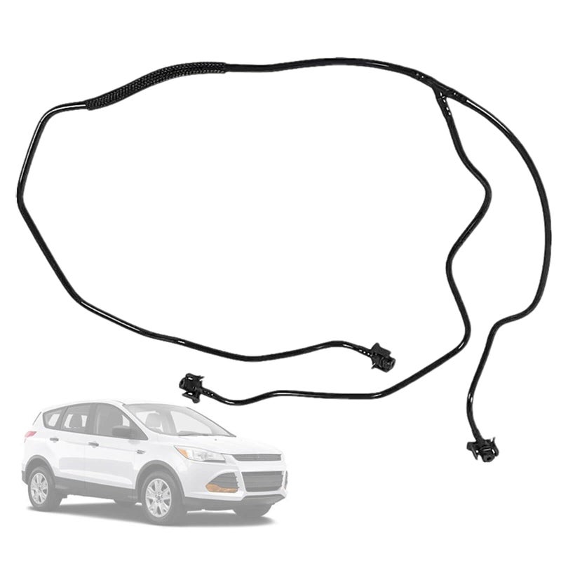 LDCRE Radiator Overflow Tank Water Hose Fits for 20132016 Ford Escape 20L L4Engine Coolant Overflow Hose Replace CV6Z8B081Z CV6Z8B081Z - Image 2