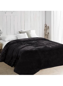 Velvet Blanket Microfiber Material Black Color 220 X 240 Cm - pzsku/Z64A54CA0132CB1F9585CZ/45/_/1728392244/f90d0f3a-3939-42cc-932f-3a557ed7154a