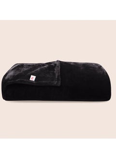 Velvet Blanket Microfiber Material Black Color 220 X 240 Cm - pzsku/Z64A54CA0132CB1F9585CZ/45/_/1728392279/9c32d695-673b-4b71-87b2-52c4edb4cc43