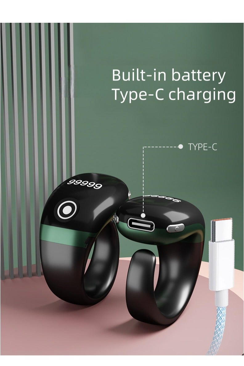 أفضل ذروة خاتم صلاة ذكي، موديل جديد، شاشة لمس، عداد تسبيح، بطارية كبيرة، شاشة OLED، خاتم ساعة رقمية، خاتم خرز تسبيح، مسبحة إلكترونية، خاتم استغفار، تسبيح إلكتروني، تسبيح ذكي، خاتم تسبيح، تسبيح إلكتروني، هدية رمضان، هدية عيد الفطر وارتداء يومي، للرجال والنساء، يتضمن الخاتم الرجالي 3 أحجام متوافقة (18 مم/20 مم/22 مم) تذكير بأوقات الصلاة مع تذكير بالاهتزاز، عداد تسبيح واتصال بلوتوث - Image 3