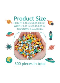 Y&D 300 Pieces Space Mini Erasers for Kids, Assortment Novelty Pencil Bulk Party Favor, Gift Filling, Home School Work Reward  - Image 3