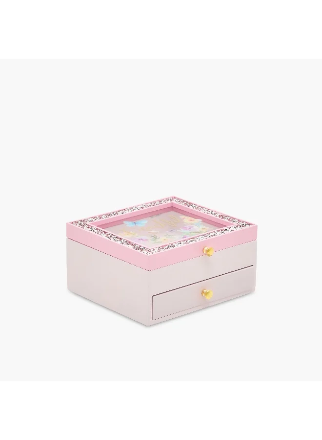 LIFESTYLE Butterfly Jewelry Organizer - 18x16x9 cms