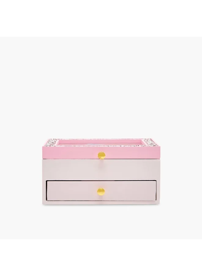 LIFESTYLE Butterfly Jewelry Organizer - 18x16x9 cms
