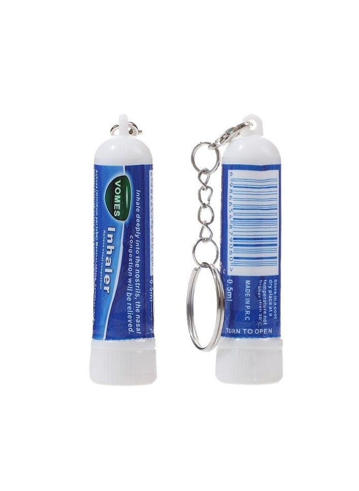 Generic Keychain nasal stick to refresh the mind, prevent drowsiness and prevent driving drowsiness. 0.5ML*12PCS  - Image 2