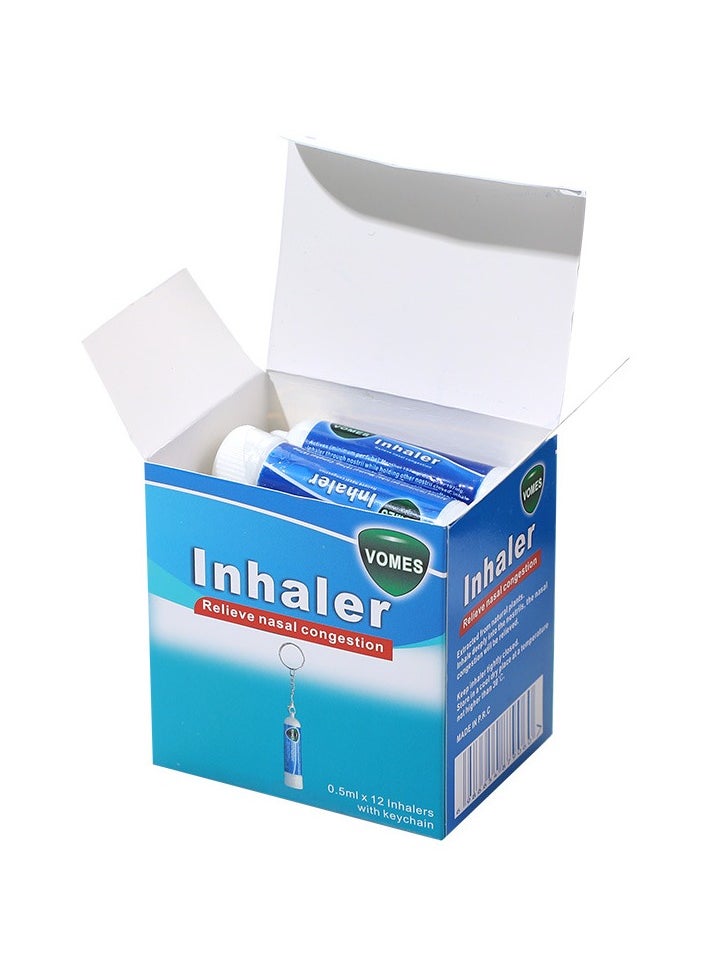 Generic Keychain nasal stick to refresh the mind, prevent drowsiness and prevent driving drowsiness. 0.5ML*12PCS  - Image 3