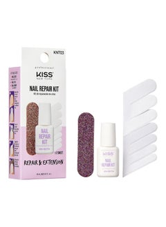 Nail Repair Kit For Damage Nails Broken Cracked And Weak Nails Biotin Infused Nail Glue Nail File And 2 Nail Wraps Made In Korea - pzsku/Z64A57933E9CD4DAAE166Z/45/_/1721027470/3ce47258-9b59-4cc7-9cd5-f44704641816