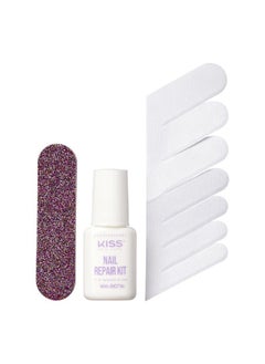 Nail Repair Kit For Damage Nails Broken Cracked And Weak Nails Biotin Infused Nail Glue Nail File And 2 Nail Wraps Made In Korea - pzsku/Z64A57933E9CD4DAAE166Z/45/_/1721027474/2e866e65-1372-4e16-9587-609f6154f466