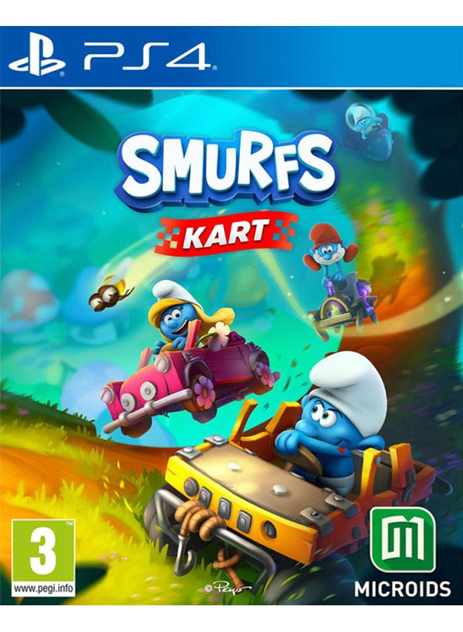 MICROIDS Smurfs Kart PEGI PS4 - playstation_4_ps4 - Image 1