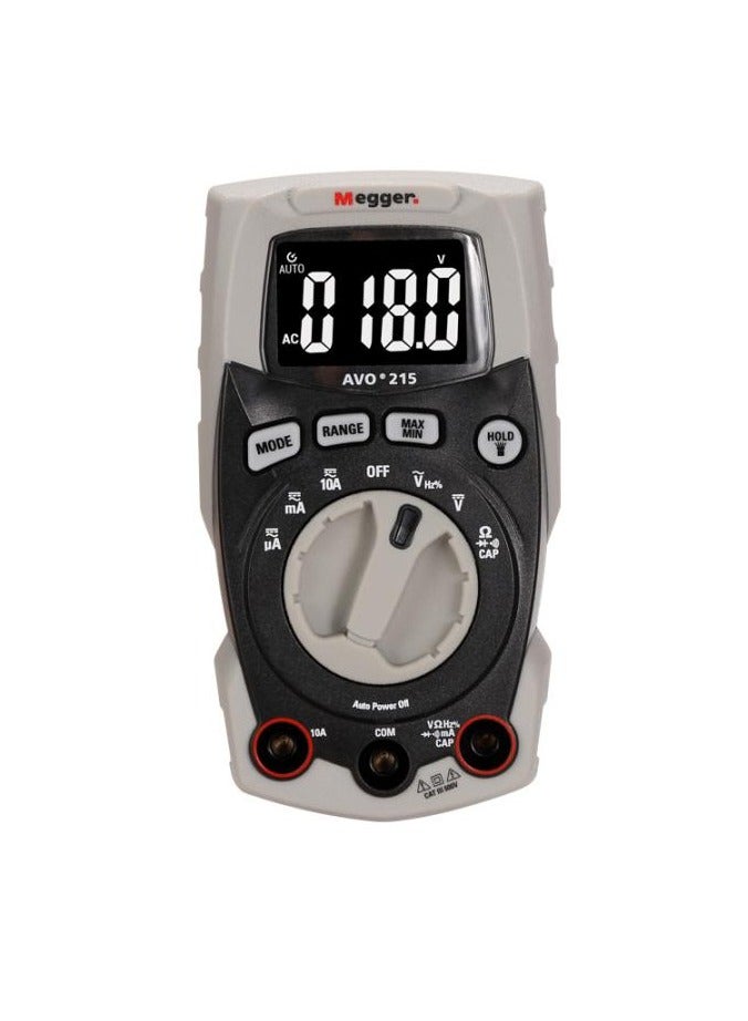 Megger AVO215 Digital Multimeter - Image 1