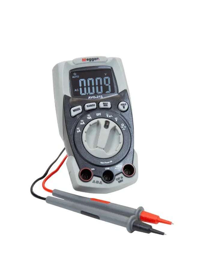 Megger AVO215 Digital Multimeter - Image 2