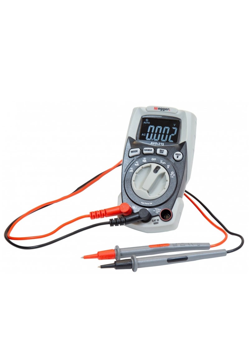 Megger AVO215 Digital Multimeter - Image 3