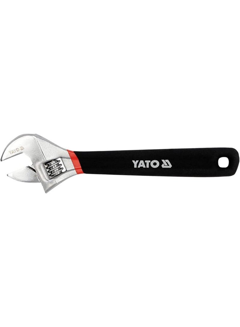 YATO Adjustable Wrench 250mm - 10" Half Blister Card YT-21652
