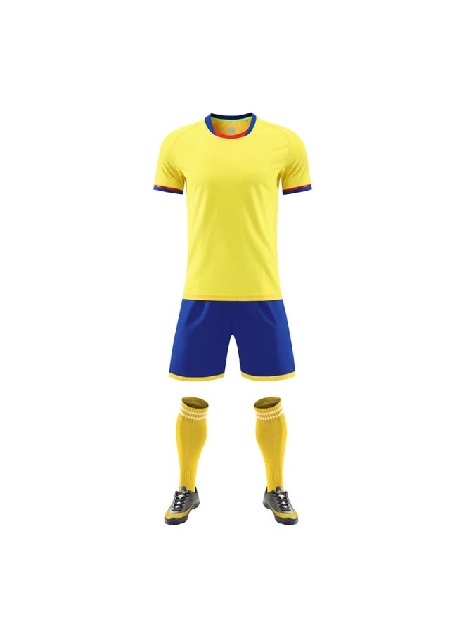 Football Uniform Suit Game Training Team Uniform Custom Ball Uniform Children Adult Sportswear Custom Suit Jersey